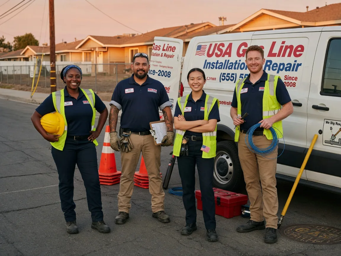 Gas Line Installation company in Lebanon, PA