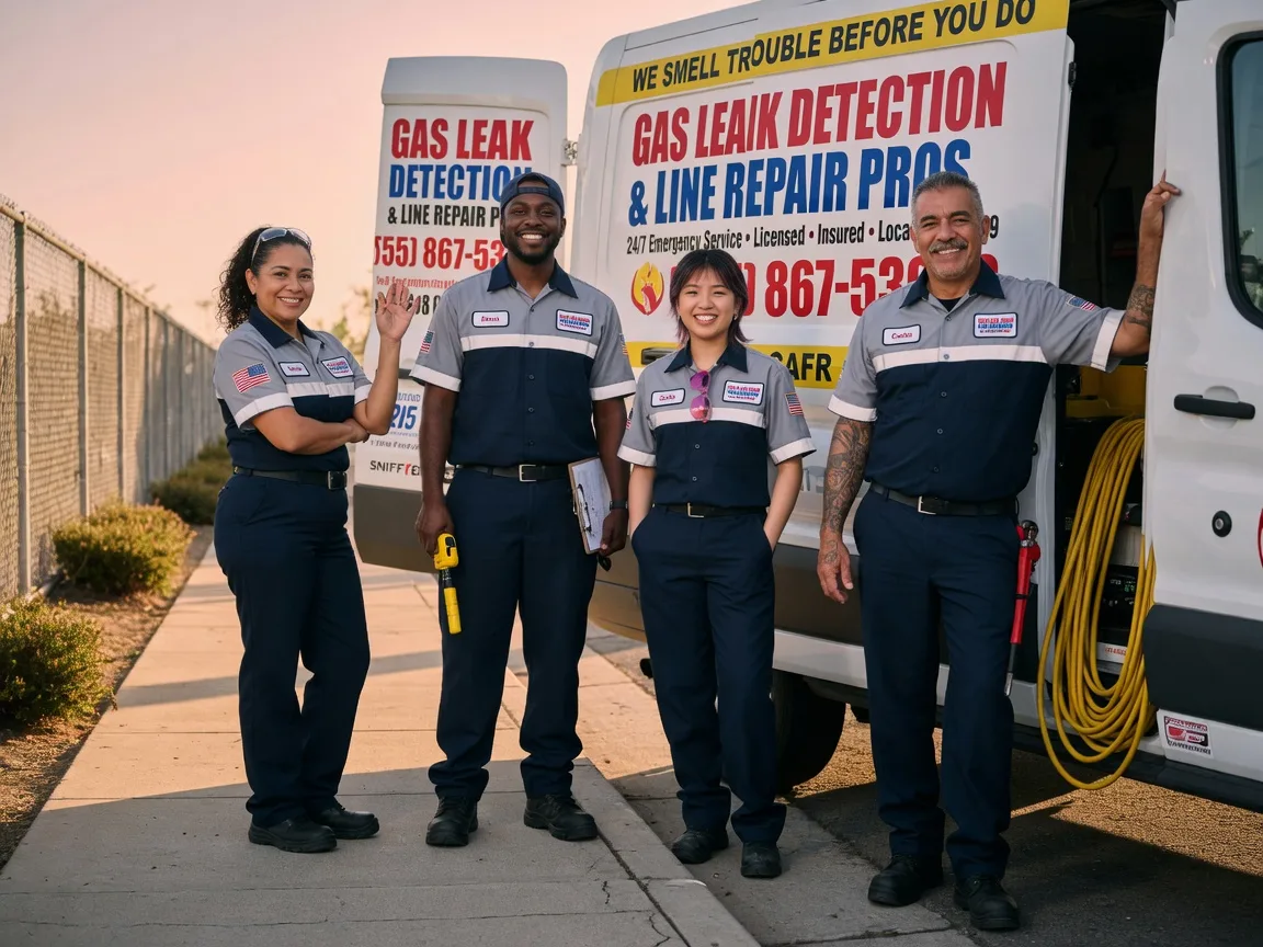 Gas Line Repair company in Lebanon, PA