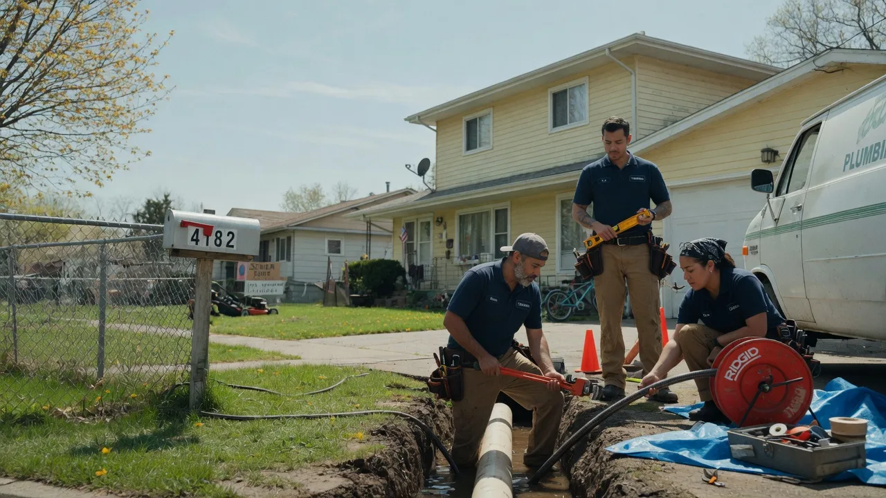 Gas Line Repair in Lebanon, PA near me